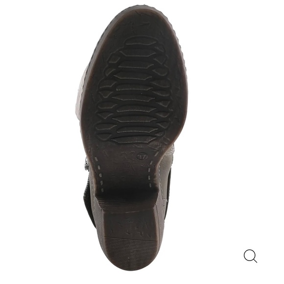 Patrizia Carly tall zip leathet boot size 9 - Picture 5 of 8